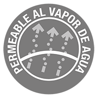 Permeable al vapor de agua