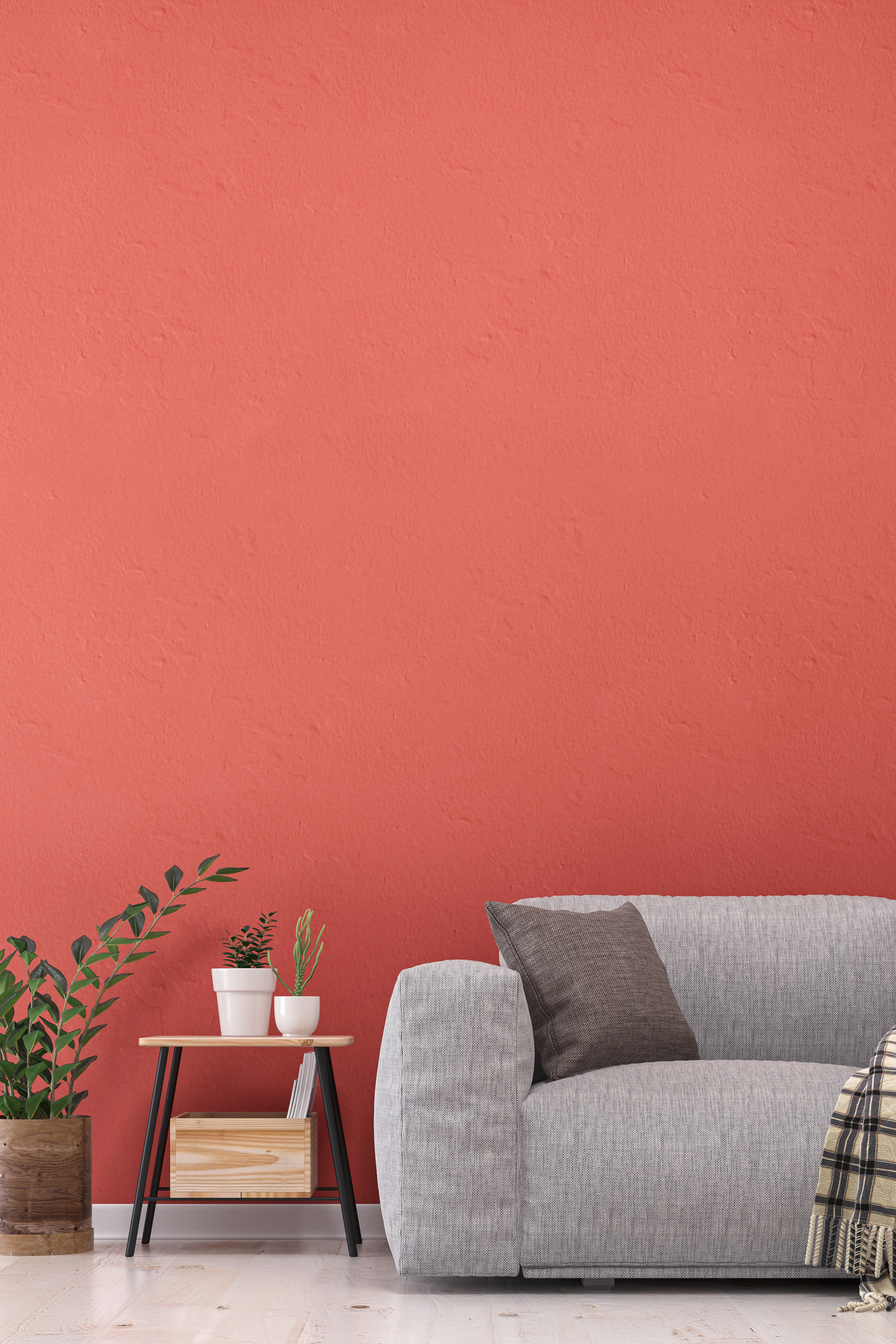 Salón naranja