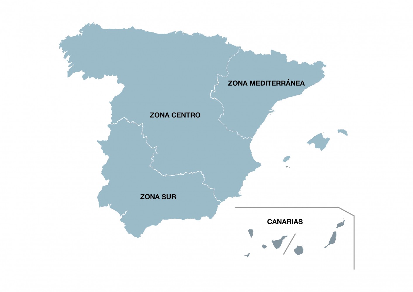 Mapa España