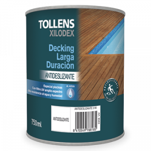 Decking larga duración antideslizante