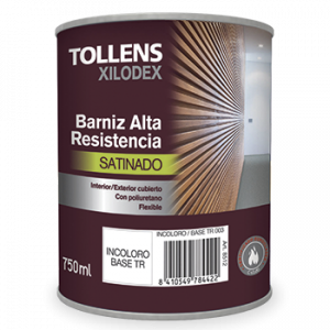 Barniz alta resistencia satinado
