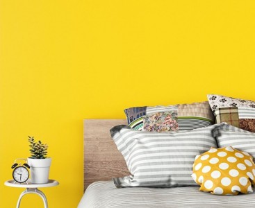 dormitorio amarillo