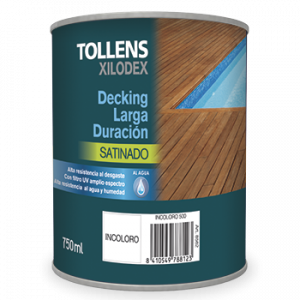 Decking larga duración satinado