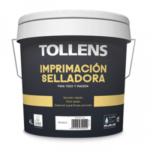 Imprimación selladora al agua