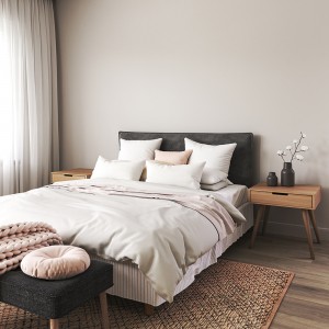 dormitorio beige