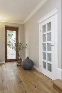 puerta madera interior