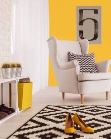 salón amarillo