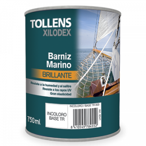 Barniz marino brillante