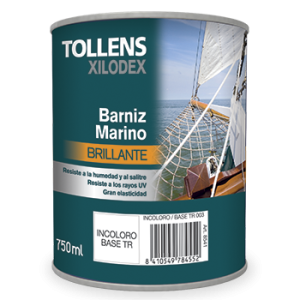 Barniz marino brillante