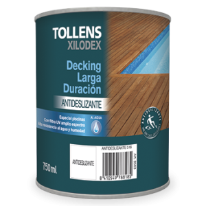 Decking larga duración antideslizante