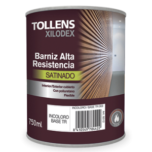 Barniz alta resistencia satinado