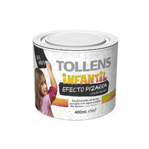 Infantil efecto pizarra