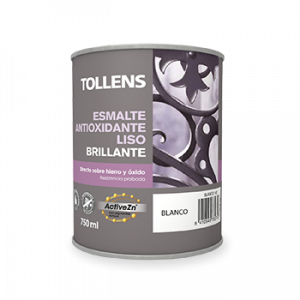 Esmalte antioxidante liso brillante
