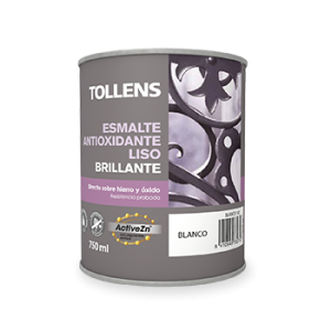 Esmalte antioxidante liso brillante