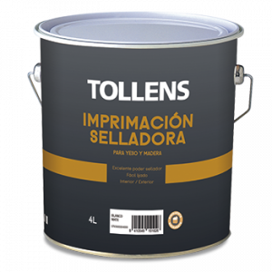 Imprimación selladora al disolvente