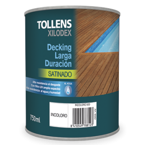 Decking larga duración satinado