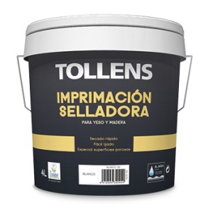 Imprimación selladora al agua
