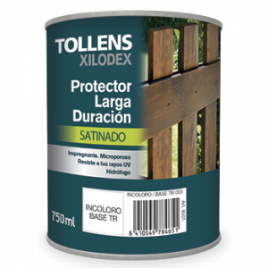 Protector larga duración satinado