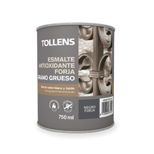 Esmalte antioxidante  forja grano grueso