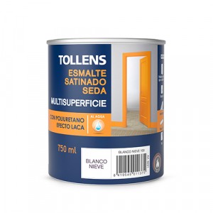 Esmalte al agua satinado seda