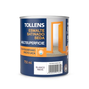 Esmalte al agua satinado seda