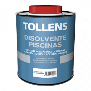 Disolvente piscinas