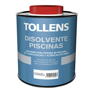 Disolvente piscinas