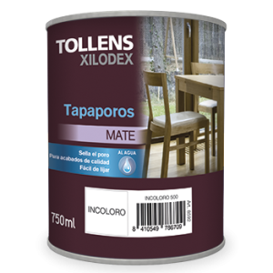 Tapaporos al agua