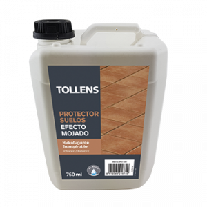 Protector suelos efecto mojado