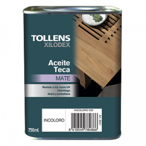 Aceite teca