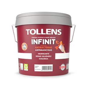 Infinit actividad antibacterias