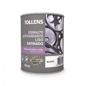 Esmalte antioxidante liso satinado