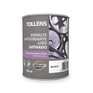 Esmalte antioxidante liso satinado