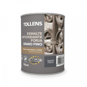 Esmalte antioxidante forja grano fino