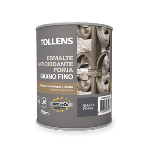 Esmalte antioxidante forja grano fino