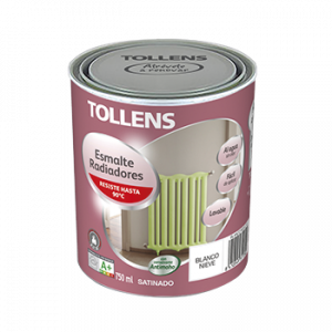 Esmalte radiadores satinado