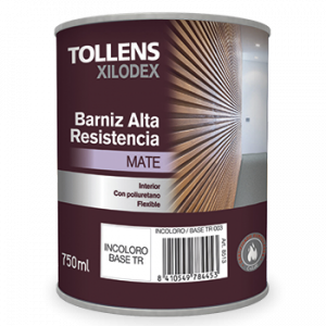 Barniz alta resistencia mate