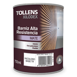 Barniz alta resistencia mate